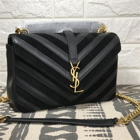 ysl medium college bag replica|ysl small college bag.